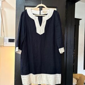 Michael Kors blue dress